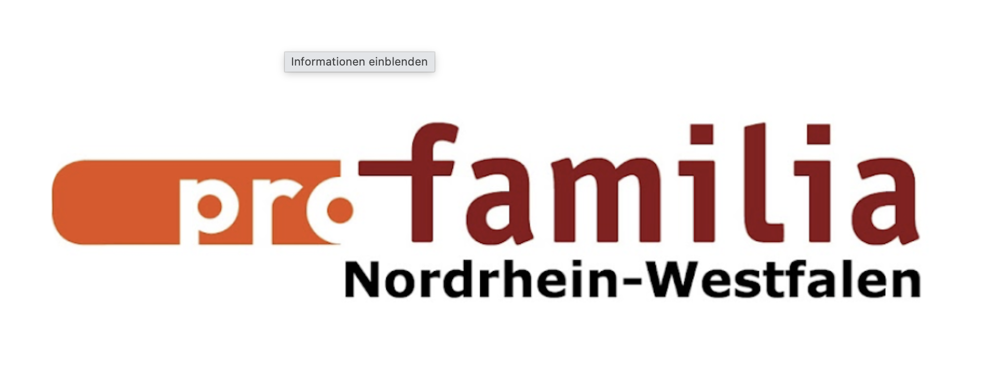 pro familia NRW